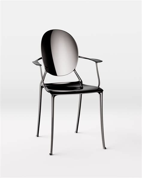 Philippe Starck reinterprets Dior's Medallion chair in 